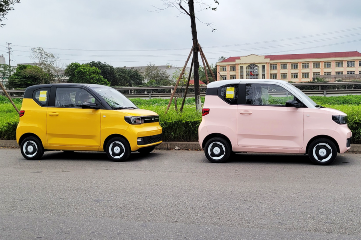 Ô tô điện mini Trung Quốc xuất hiện tại Việt Nam, cận kề ngày bán ra