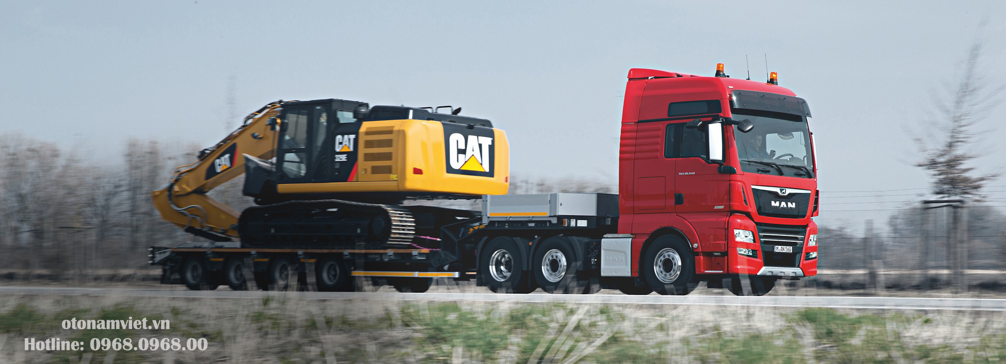 Xe đầu kéo Man (6x2) TGX 26.480 cầu rút, hộp số tự động (Đã qua sử dụng)