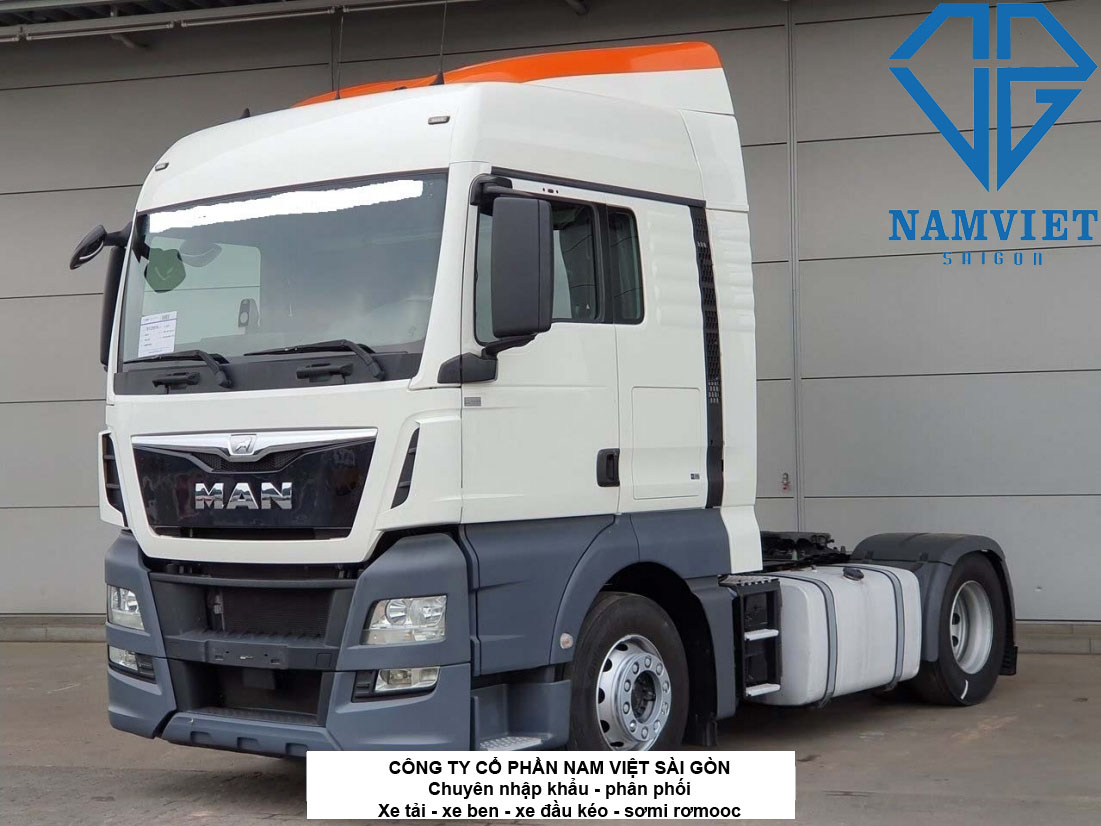 Xe đầu kéo Man (4x2) TGX 18.440, hộp số tự động (Đã qua sử dụng)
