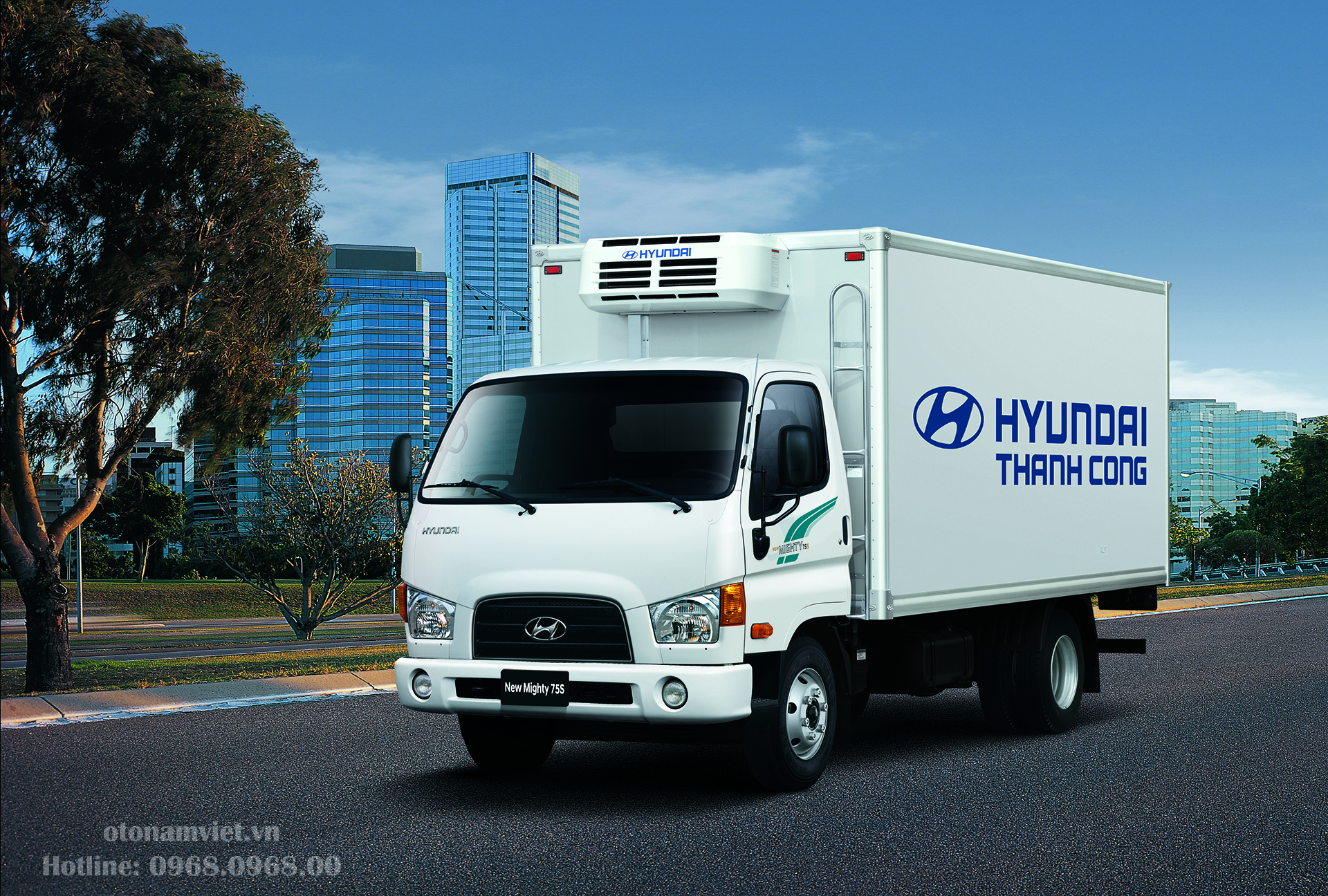 Xe tải Hyundai New Mighty 110SL