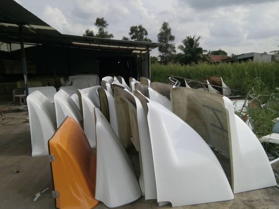 Bảng giá mui lướt gió xe tải, xe đầu kéo