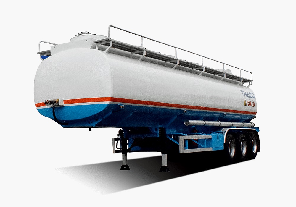 SMRM XI TÉC CHỞ XĂNG DẦU 40.000L (THÉP)