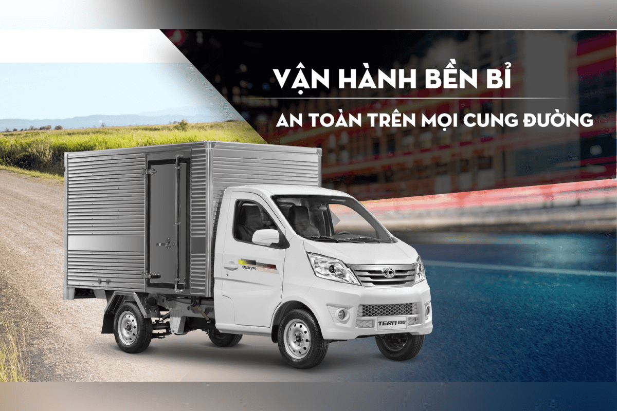 Xe tải Teraco 100