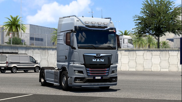 Xe đầu kéo Man (4x2) TGX 18.440