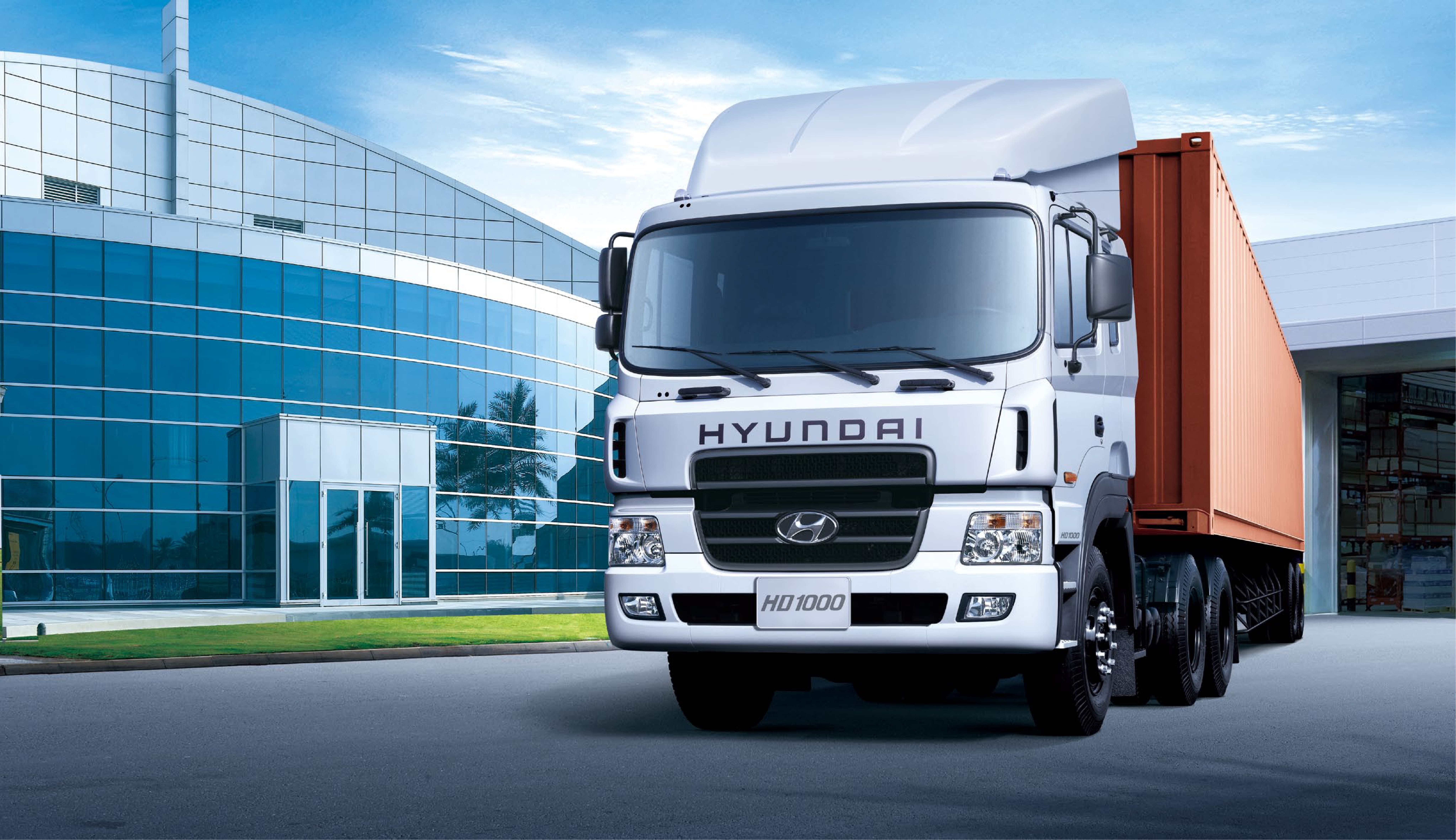 ĐẦU KÉO HYUNDAI HD 1000 / NAM VIỆT SÀI GÒN
