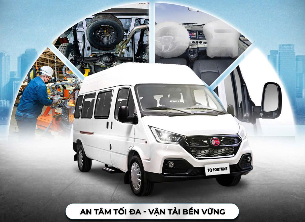 Xe khách TQ Fortune 16 chổ