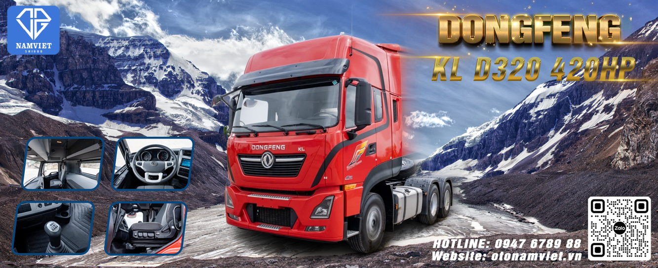 ĐẦU KÉO DONGFENG D320